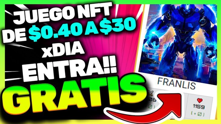 📢 NUEVO JUEGO NFT PAGANDO ✅ ENTRA GRATIS UNIVERSEWARS GANA Y RETIRA A BINANCE