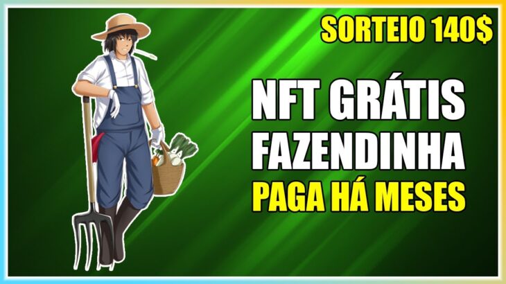 Novo Jogo NFT MOBILE GRÁTIS de FAZENDINHA PAGANDO HÁ MESES na POLYGON ESTILO SUNFLOWER LAND+ SORTEIO