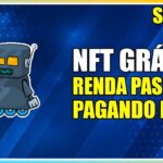 Novo NFT GRÁTIS de ROBÔS e de RENDA PASSIVA Pagando Bem + Sorteio Pix + GANHE 1 NFT GRÁTIS