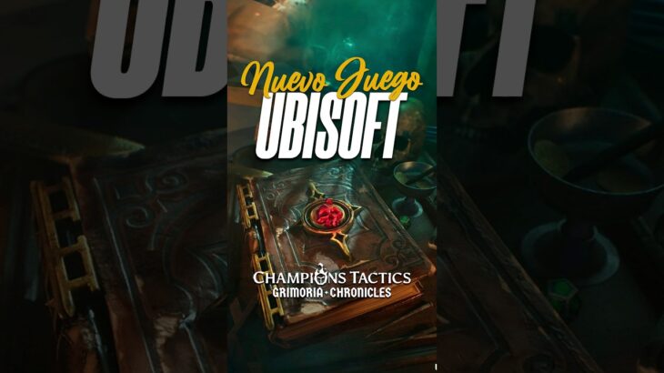 Nuevo Juego NFT de UBISOFT: Champions Tactics #shorts #juegosnft