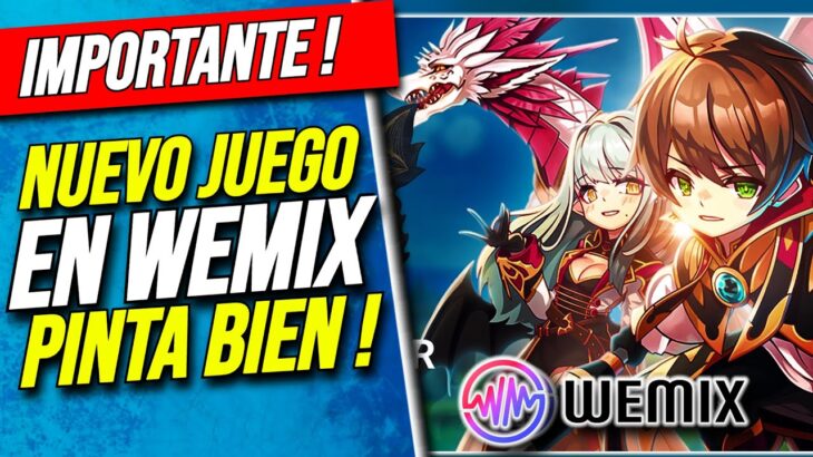 Nuevo juego P2E en Wemix ! Taming Master NFT parece Pokemon NFT