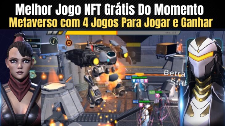 O Melhor Jogo NFT Grátis do Momento Social Games