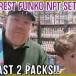 Our final 2 packs of Steven Universe Funko NFT’s!