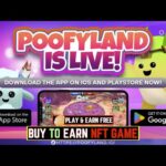 POOFYLAND NFT Has Officially Launched!