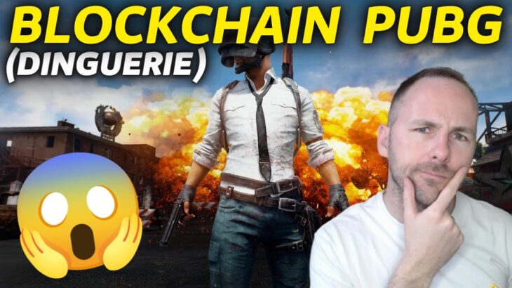 PUBG SORT SA BLOCKCHAIN – GOOGLE POUR LES NFT – EMISSION TV CRYPTO