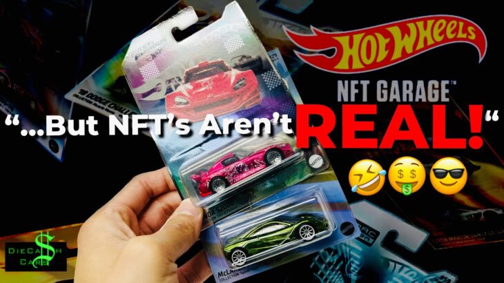 REDEEM HOT WHEELS NFT! Unboxing The Fast & Furious Honda S2000 $ McLaren F1 NFTs – THEY DO EXIST! 🤑