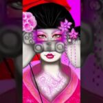 RETRO GAME TEAM GEISHAS #artesanodigital #digitalart #gamers #nft #opensea #retrogame #woonkly