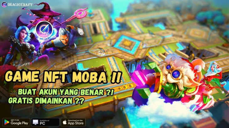 REVIEW GAME NFT MAGIC CRAFT – GRATIS DIMAINKAN DAN DAPAT CUAN ?!?