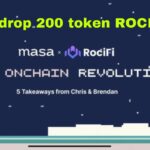 [RociFi airdrop] Hướng dẫn Mint NFT Credit-Bound nhận 200 token ROCI mạng lưới BASE