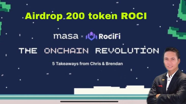 [RociFi airdrop] Hướng dẫn Mint NFT Credit-Bound nhận 200 token ROCI mạng lưới BASE