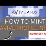 Rush now and Claim the Avive NFT | No gas fee❌ ending soon