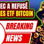 🚨SEC & ETF Bitcoin Spot / Lufthansa & Polygon NFT / Binance démission / Bloomberg / Cryptos perdu🚨