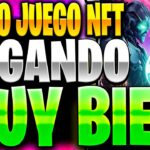 🔥SORTEO 3 NFT🔥NUEVO JUEGO NFT Click to Earn PAGANDO MUY BIEN USDT🤑Universe Wars Nft