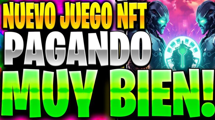 🔥SORTEO 3 NFT🔥NUEVO JUEGO NFT Click to Earn PAGANDO MUY BIEN USDT🤑Universe Wars Nft