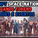 SPACE NATION JOGO NFT PAGANDO TOKENS (MISSÕES E EVENTOS)