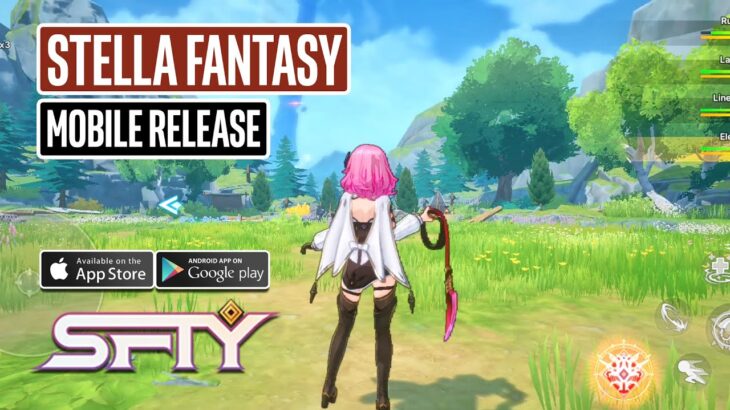 STELLA FANTASY Mobile Gameplay on Android – NFT Game