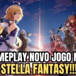 ⭐STELLA FANTASY NOVO JOGO NFT DE ARPG ACABOU DE LANÇAR COM UMA JOGABILIDADE INCRÍVEL!!!⭐