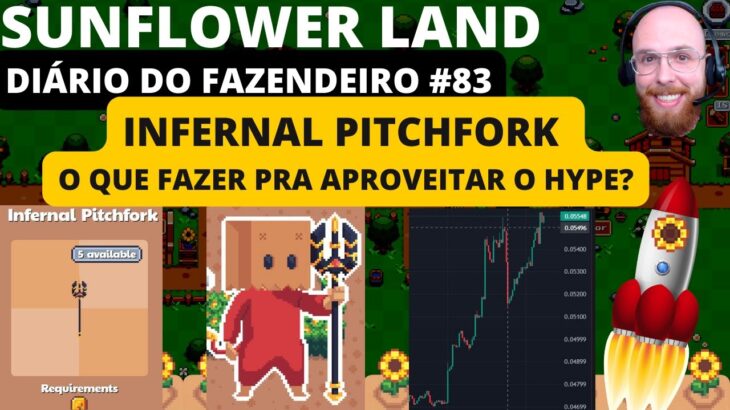[SUNFLOWER LAND] SEMANA DE HYPE COM A NFT MAIS FORTE DO GAME! DIÁRIO DO FAZENDEIRO #83