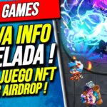 SUPEREVENTO de NUEVO JUEGO NFT GRATIS MMORPG y COMPETITIVO ! Idle Ninja Online NFT