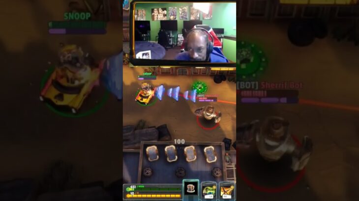 Snoop Dogg Rages in Spider Tanks #galagames #snoopdogg #lowrider #spidertanks #nft #gaming #deathrow