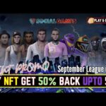 Social Games Multiverse  of NFT September Promo 50% off on NFT