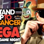 Stand Up To Cancer MEGA CHARITY night (TOP 3 Best NFT Games)