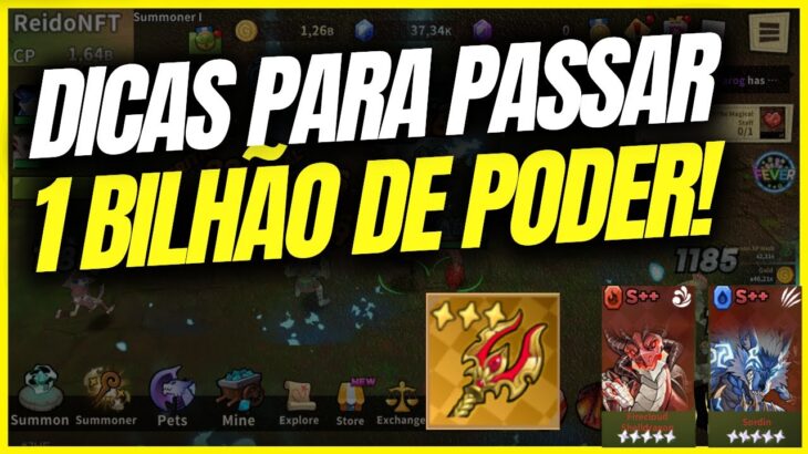 TAMING MASTER NFT – DICAS PARA PASSAR DE 1 BILHÃO DE CP E CONSEGUIR MAIS TOKENS!