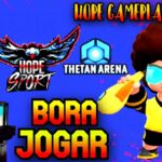 THETAN ARENA -LIVE-  BORA DA AQUELA FARMADA NOS NFT !