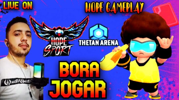 THETAN ARENA -LIVE-  BORA DA AQUELA FARMADA NOS NFT !