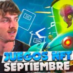 TOP 5 MEJORES JUEGOS NFT PARA GANAR DINERO | Septiembre 2023