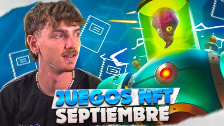 TOP 5 MEJORES JUEGOS NFT PARA GANAR DINERO | Septiembre 2023