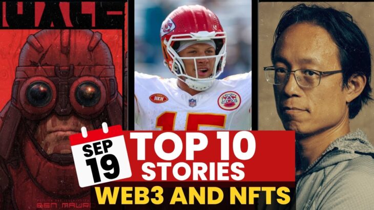 TOP NFT NEWS & WEB3 HEADLINES – DAILY R3HASH 9.19