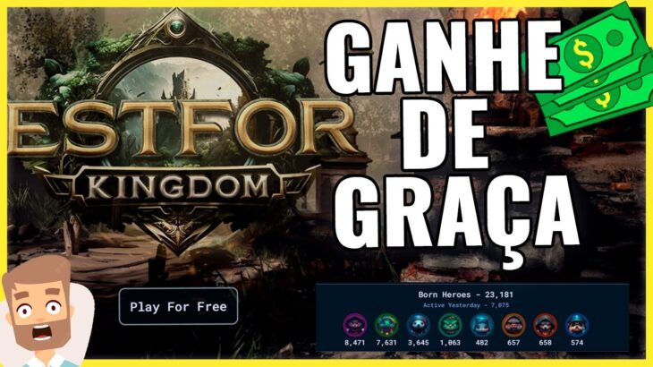 TUTORIAL COMPLETO DO ESTFOR KINGDOM – GAME NFT DE GRAÇA