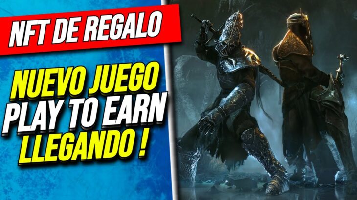 The Fabled ! El nuevo Dark Souls NFT ? Regalo de NFT ! Nuevo juego Play to Earn GRATIS !