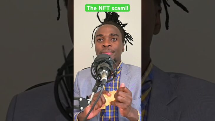 The NFT scam! #mrbeast #garyvee #kaicenat #viral #jidion #sidemen #nft #elonmusk #ksi #shorts #ai