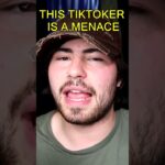 This tiktoker is a MENACE TO SOCIETY #shorts #tiktok #prank #nft #musicapp #temu #art #cringe