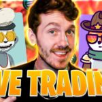 🔴Top Solana NFTs! Live-Trading NFTs | NFTs To Buy NOW! 🔴100x NFT Trading, Jerzy NFT, Solana, ETH