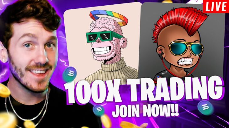 🔴Top Solana NFTs! Live-Trading NFTs | NFTs To Buy NOW! 🔴100x NFT Trading, Jerzy NFT, Solana, ETH