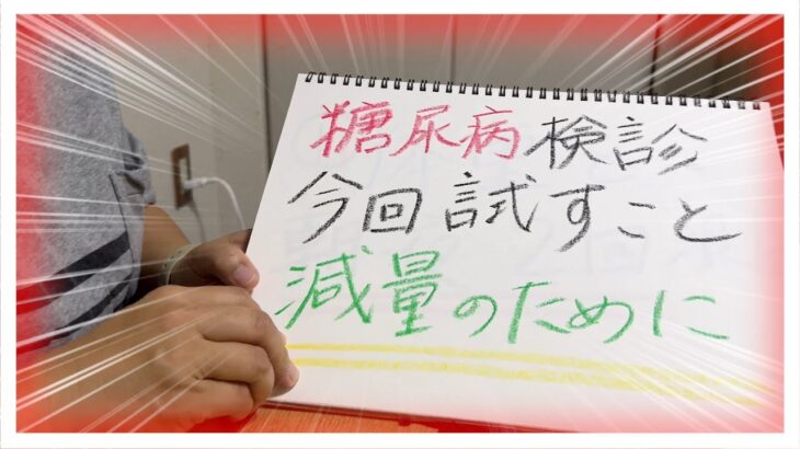 【糖尿病 Type1 】糖尿病減量がうまくいかず新ためて医師に相談