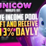 👉🏻 Unicow is the world’s first passive income pool / Mint NFT to increase revenue to 3% per day