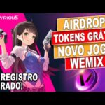 VALKYRIOUS NFT NOVO JOGO DA WEMIX COM PRÉ REGISTRO LIBERADO E AIRDROP DE TOKENS