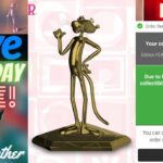 VeVe Drop Day LIVE –  The Pink Panther Blind Box Digital Collectibles NFT Drop!! Good Luck!