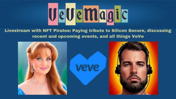 VeVe Livestream with NFT Pirates