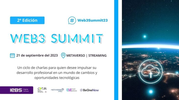 Web3 Summit 2023: Blockchain, Metaverse y NFT