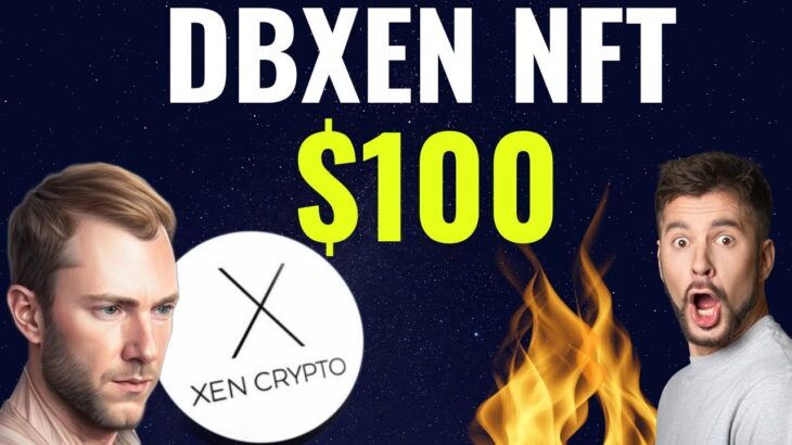 XEN CRYPTO DBXEN NFT ON POLYGON MATIC AND BITCOIN TO $100K