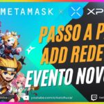 XPLA agora na METAMASK Novos Games NFT MULTICHAIN e Sorteio do IDLE NINJA