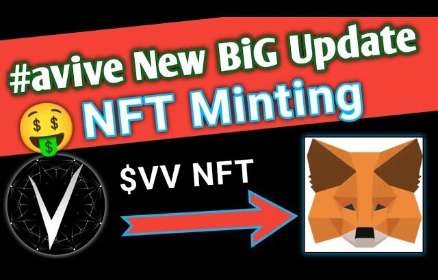 #avive_network New Big Update NFT Minting & Selling || @CryptoCoach_MrMatadar