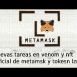 por que venom es el mejor proyecto nuevo nft de airdrop de metamask linea y tokens de linea zero