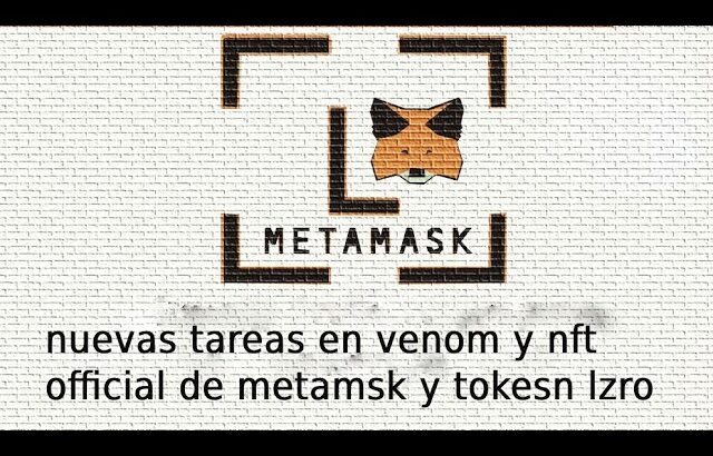 por que venom es el mejor proyecto nuevo nft de airdrop de metamask linea y tokens de linea zero