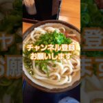 【讃岐うどん】【かけうどん】【俺は糖尿病だー】